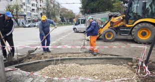 Инжстрой изгражда достъпна среда за хора с увреждания около Университетската болница в Плевен