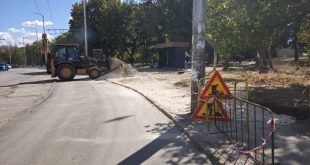 Инжстрой стартира ремонт на улични настилки и шахти в Плевен тази седмица