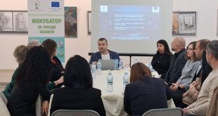 Млади таланти от Плевен получиха насоки за реализиране на иновативни идеи на двудневна среща под програмата „Еразъм +“