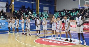 Спартак Плевен губи драматично от Ботев 2012 Враца с 65:68 в Националната баскетболна лига