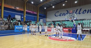 Спартак Плевен спечели драматична победа с 90:88 срещу Шумен в баскетболен трилър