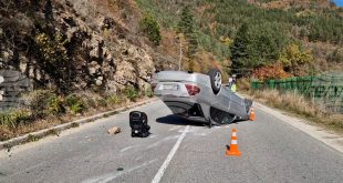 Увеличение на пътнотранспортните произшествия в област Плевен през 2024 г. с 3,6% спрямо предходната година, но намаление на загиналите с 18,8%
