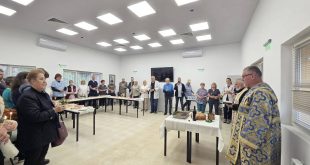 УМБАЛ „Д-р Г. Странски“ откри нова сграда за Отделението по обща и клинична патология с тържествен водосвет и пожелания за здраве и благополучие.