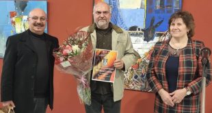 Художникът Румен Атанасов спечели наградата „Свети Пимен Зограф“ за 2025 година в Плевен