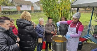 Църквите в Крушовене и Брегаре отбелязаха храмовия си празник с курбан и честване на 140 години от освещаването на църква в Крушовене