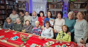 Коледна работилница в НЧ „Зора – 1990“ в село Победа (СНИМКИ)