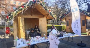 Благотворителен базар в Коледното градче на Плевен събира средства за лечението на Кристиян Йорданов след тежка автомобилна катастрофа