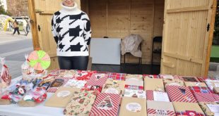 Благотворителен щанд „Книгите на България“ подкрепя българските автори в Коледното градче на Плевен