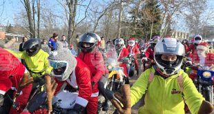 Благотворителната кампания „Мото Коледа“ в Плевен събра 59 335 лв. за деца в нужда и очаква сумата да надхвърли 60 000 лв.