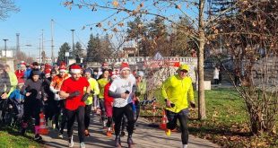 Благотворително бягане в парк „Кайлъка“ обедини плевенчани в подкрепа на кампанията „Мото Коледа“ за децата