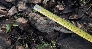 Военни специалисти иззеха и унищожиха корозирала граната, открита на стадион „Плевен“