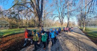 Деца от цялата страна се впускат в предколедни приключения в Кайлъка, организирани от местни туристически дружества и община Плевен