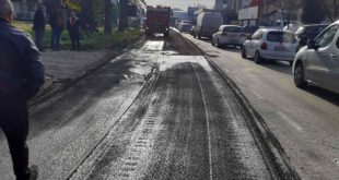 Започва подмяна на асфалтовата настилка на ул. „Българска авиация“ в Плевен тази седмица