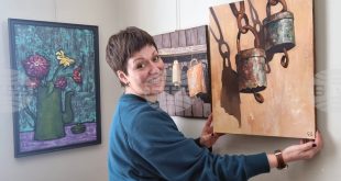 Изложбата „Сбъдване“ събира творбите на 19 плевенчанки в Арт център „Къща на художниците“ до 20 декември