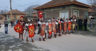 Историческа възстановка и дегустация на римски ястия отбелязаха втората годишнина на центъра „Ад Путеа“ в село Рибен