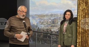 Каталог и изложба с литографии от Руско-турската война 1877-1878 г. бяха представени в Плевен по случай 148-годишнината от битката за града