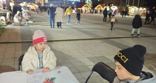 Коледни работилници и среща с Дядо Коледа радват децата в Плевен през декември