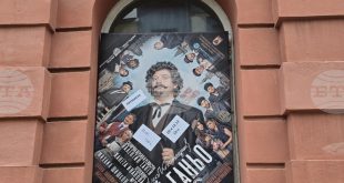 Плевенският театър „Иван Радоев“ представя премиерата на „Бай Ганьо“ с режисьор Валентин Танев тази вечер
