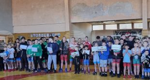 Силен международен турнир по класическа борба „Освобождение“ се провежда в Плевен с участието на 150 състезатели от шест държави