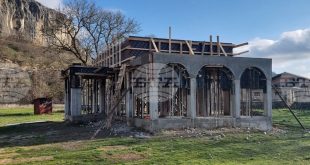 Строеж на параклис в Горталово напредва с дарения, но са нужни още средства за завършване на божия дом посветен на свети великомъченик Мина