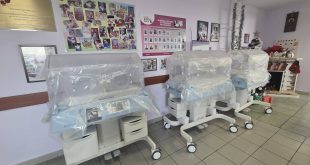 УМБАЛ „Д-р Георги Странски“ в Плевен с нови високотехнологични неонатални кувьози за по-добра грижа за недоносените бебета