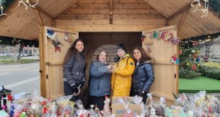 ЦСРИДУ в Плевен организира благотворителен базар с коледни сувенири за разширяване на услуги за деца с увреждания