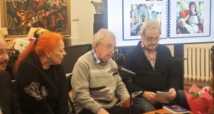 Димитър Стойков представи вълнуваща книга за плевенските художници в галерията „Колекция Светлин Русев“