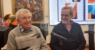 Димитър Стойков представи книга, посветена на плевенските художници, в галерия „Дарение Светлин Русев“