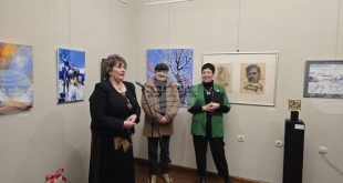 Изложба „Нова година“ откри културния календар в Плевен за 2026 година с участието на 35 художници и скулптори