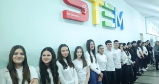 Нов STEM център за природни науки и иновации открит в ПГ по туризъм в Плевен с инвестиция от 363 307 лв.