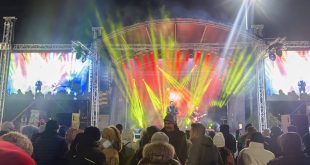 Община Плевен посрещна 2026 година с музика и благодарности въпреки студа