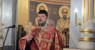 Отец Милен в плевенския храм „Света Параскева“ напомни за значението на неделята пред Богоявление и приближаващото кръщение на Иисус Христос