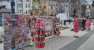 Плевен определя 90 места за продажба на мартеници, жребият ще се състои на 19 януари