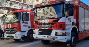 Пожарникарите в Плевен с 400 по-малко произшествия през 2025 г. въпреки водната криза и предизвикателствата в ключови райони