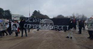 Протест срещу войната по пътищата блокира път I-3 край Телиш след фаталните катастрофи с Сияна и д-р Цветан Костадинов