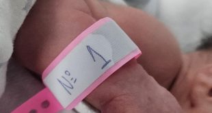 Първото бебе за 2026 година в Плевен е момиченце на име Евелин, родено в УМБАЛ „Д-р Георги Странски“