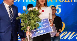 Росица Денчева стана „Спортист на годината на Община Плевен“ за 2025 година