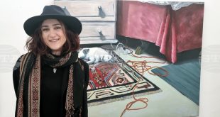 Александра Александрова открива първата си самостоятелна изложба Балкански уют в галерия Илия Бешков в Плевен