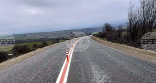 АПИ монтира 150 гъвкави ограничители на път I-3 между Телиш и Радомирци, за да спре опасните изпреварвания в участък с концентрация на катастрофи