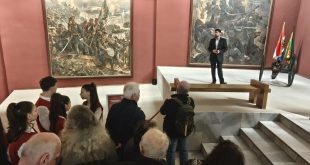 В навечерието на 3 март РВИМ–Плевен представи проекта „Звукът на победата“ с потапящо аудио и многоезично съдържание в Панорама „Плевенска епопея 1877 г“