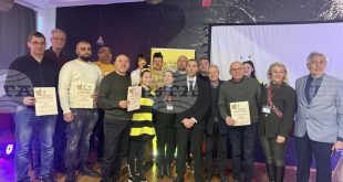 Денисто План Би от Силистра спечели голямата награда на международното изложение Пчеларство-Плевен 2026