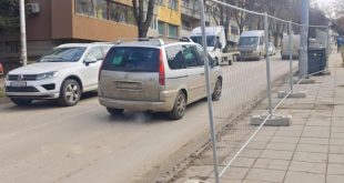 Започва Етап 1 от реконструкцията на водопреносната мрежа по ул. Шипка в Плевен, движението ще е в едното платно от Сан Стефано до Генерал Радецки