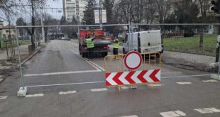 Започна демонтажът на контактната мрежа по ул. „Сан Стефано“ в Плевен, променят маршрутите на тролейбусни линии №33, №7, №7А и №14