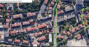 Затварят участъци от ул. Сан Стефано в Плевен от 24 февруари до 2 март за реконструкция на водопреносната мрежа и демонтаж на контактната мрежа