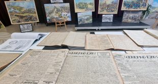 Изложбата „Свободата в образ и слово“ отбелязва 148 години от Освобождението в читалище „Съгласие 1869“ в Плевен