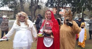 Маскирани цурки и герои от народни приказки оживиха Фършанги в Асеново, прибирайки блажината преди Великденския пост