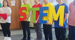 Нов STEM център по природни науки, дизайн и 3D прототипиране откриха в ПГ по транспорт „Проф. Цветан Лазаров“ в Плевен