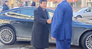 Новият посланик на Япония в България Чикахиса Суми на първо официално посещение в Плевен