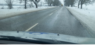 Обстановката в област Плевен е спокойна и под контрол, отстранени са всички аварии и пътищата са проходими при зимни условия