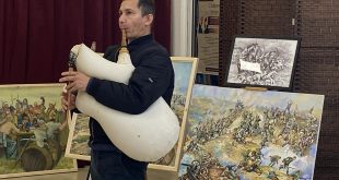 Откриха изложбата Свободата в образ и слово в НЧ Съгласие 1869 по повод 3 март